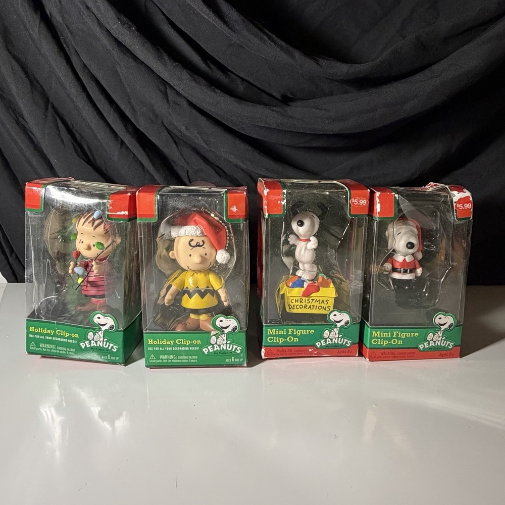 peanuts vintage collectibles christmas